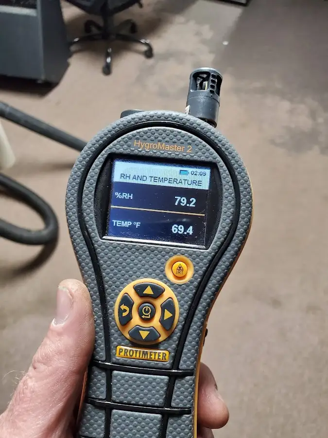 Moisture meter humidity assessment for Mold Remediation & Removal in Adairsville